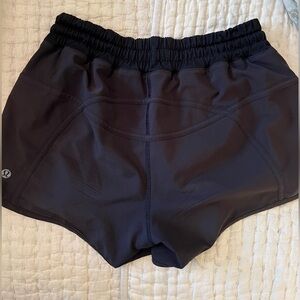 Lululemon black shorts
